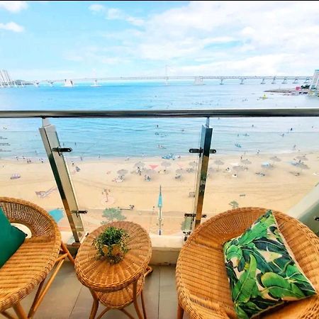 Gwangalli Grand Terrace Ocean View Busan Exterior foto