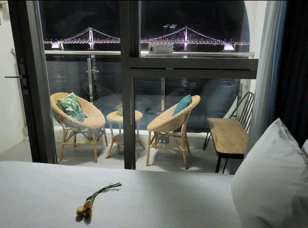 Gwangalli Grand Terrace Ocean View Busan Exterior foto