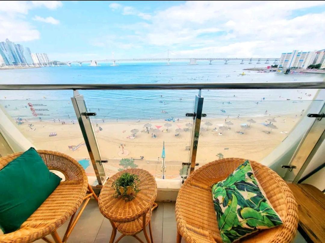Gwangalli Grand Terrace Ocean View Busan Exterior foto