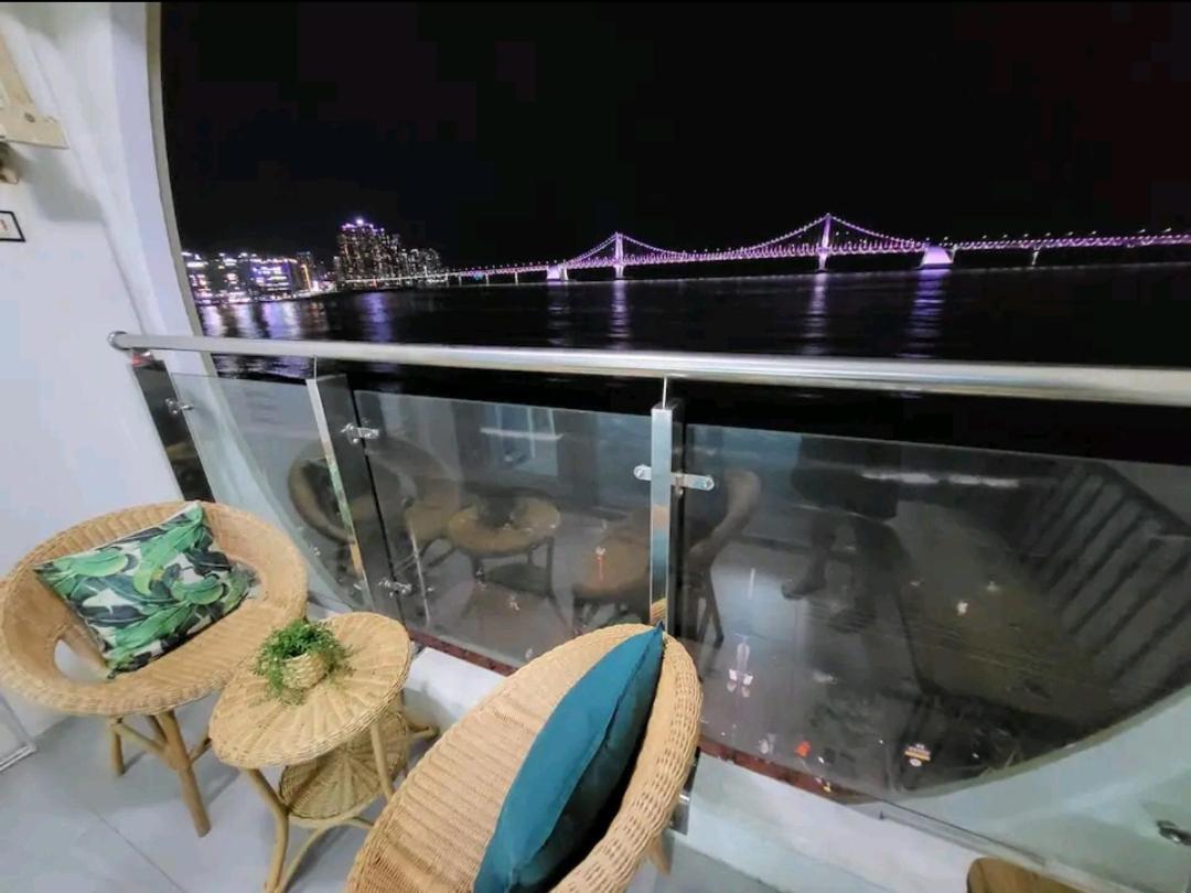 Gwangalli Grand Terrace Ocean View Busan Exterior foto