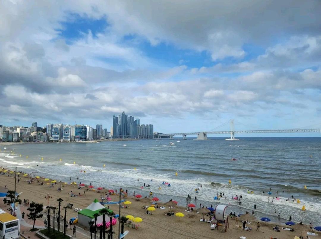 Gwangalli Grand Terrace Ocean View Busan Exterior foto