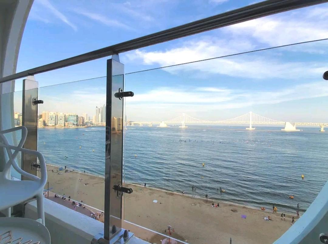 Gwangalli Grand Terrace Ocean View Busan Exterior foto