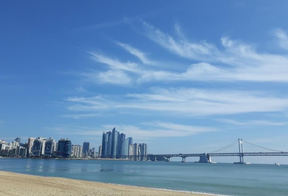 Gwangalli Grand Terrace Ocean View Busan Exterior foto