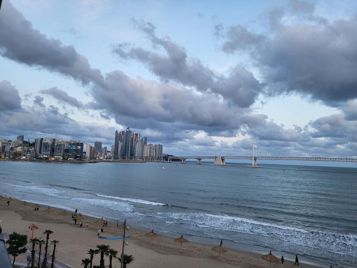 Gwangalli Grand Terrace Ocean View Busan Exterior foto