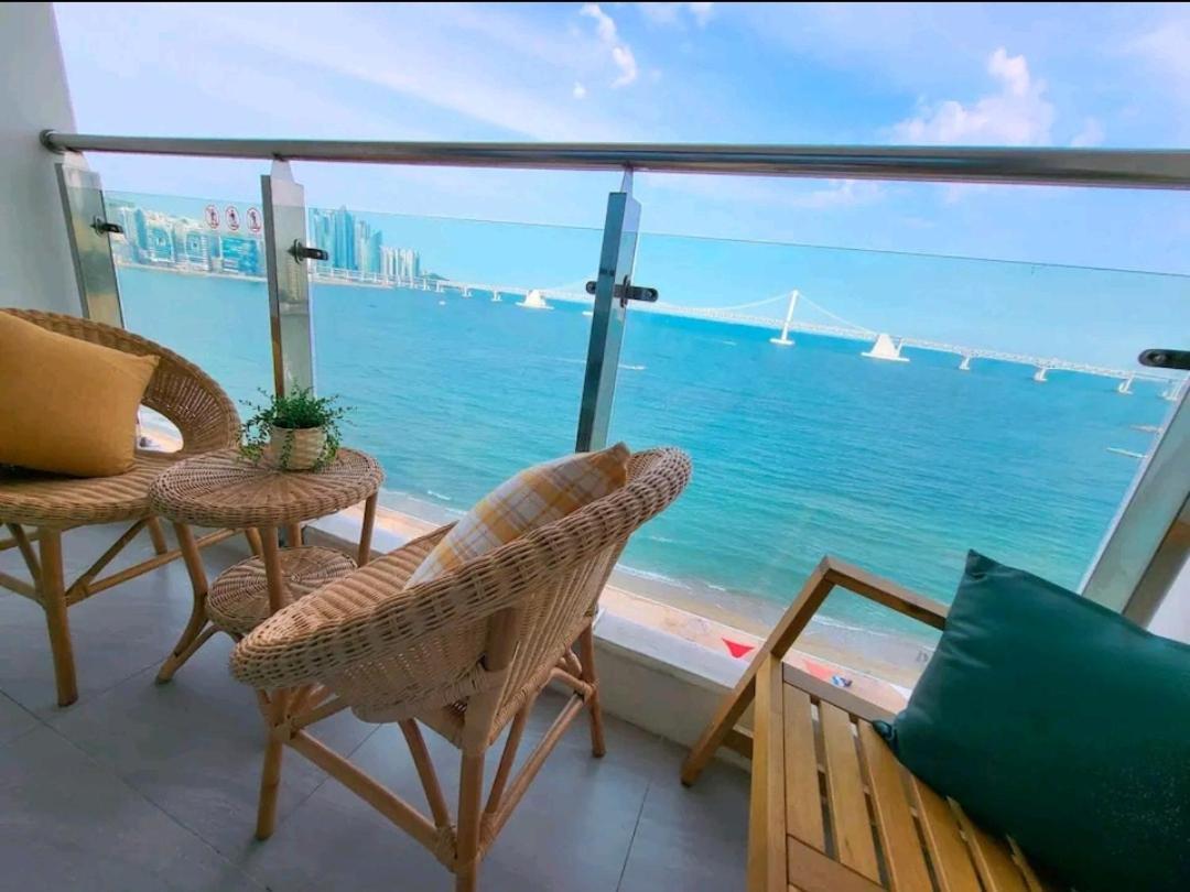 Gwangalli Grand Terrace Ocean View Busan Exterior foto