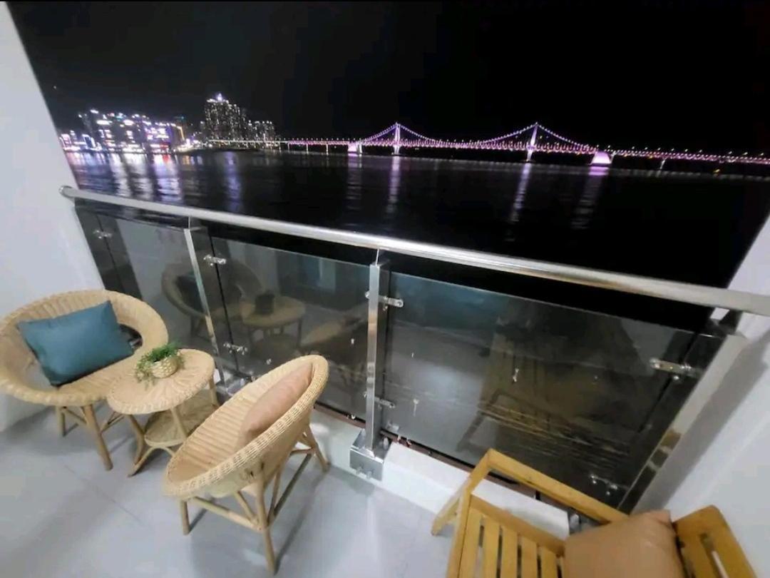 Gwangalli Grand Terrace Ocean View Busan Exterior foto