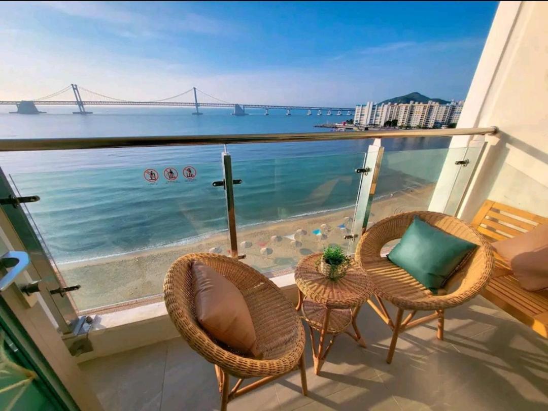 Gwangalli Grand Terrace Ocean View Busan Exterior foto